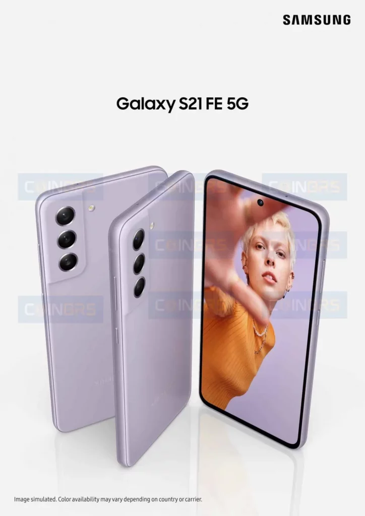 Esta imagen tiene el atributo alt vacío; su nombre de archivo es samsung-galaxy-s21-fe-cada-vez-cerca-filtran-imagenes-promocionales-especificaciones-2531327-724x1024.webp